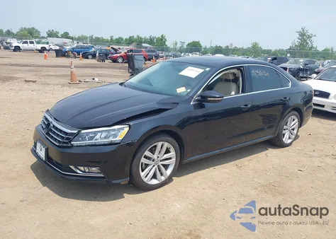 2018 Volkswagen Passat 2.0T Se from USA, damaged, VIN 1VWBA7A39JC033051